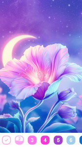 اسکرین شات 3 بازی Fancy Color - Paint By Number