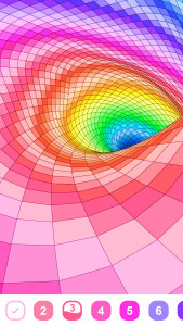 اسکرین شات 5 بازی Fancy Color - Paint By Number