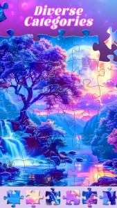 اسکرین شات 5 بازی Jigsaw Puzzles - Fancy Jigsaw