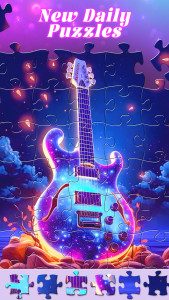 اسکرین شات 7 بازی Jigsaw Puzzles - Fancy Jigsaw