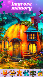 اسکرین شات 6 بازی Jigsaw Puzzles - Fancy Jigsaw