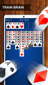 اسکرین شات 5 بازی Freecell Solitaire