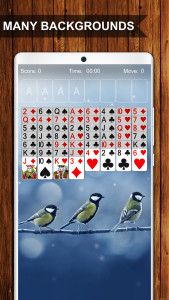 اسکرین شات 3 بازی Freecell Solitaire
