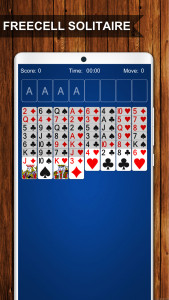 اسکرین شات 2 بازی Freecell Solitaire
