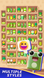 اسکرین شات 4 بازی Goods Triple-3D Match Game