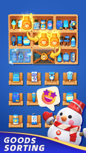 اسکرین شات 3 بازی Triple Goods -Match 3d Game
