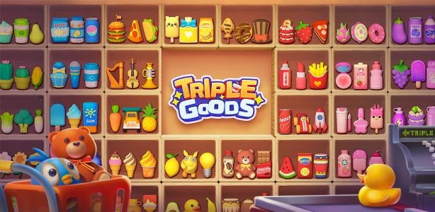 اسکرین شات بازی Triple Goods -Match 3d Game 6