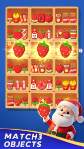 اسکرین شات 1 بازی Triple Goods -Match 3d Game