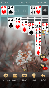 اسکرین شات بازی Solitaire Classic Game 3