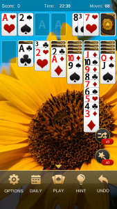 اسکرین شات بازی Solitaire Classic Game 4