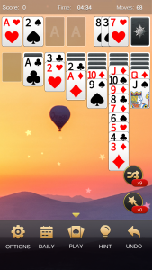 اسکرین شات بازی Solitaire Classic Game 2