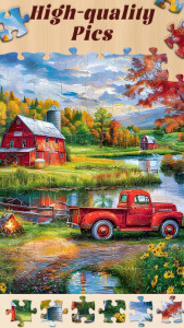 اسکرین شات بازی Jigsaw Master - Jigsaw Puzzles 4