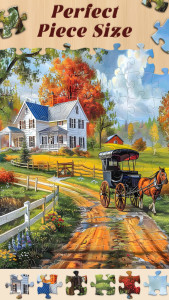 اسکرین شات 1 بازی Jigsaw Master - Jigsaw Puzzles