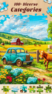 اسکرین شات بازی Jigsaw Master - Jigsaw Puzzles 7