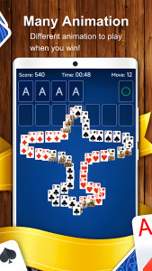 اسکرین شات 5 بازی Solitaire Card Game
