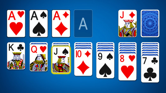 اسکرین شات بازی Solitaire Card Game 1