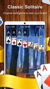 اسکرین شات 2 بازی Solitaire Card Game