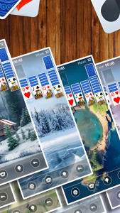 اسکرین شات 4 بازی Solitaire Card Game