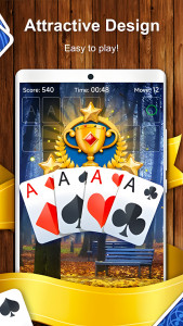 اسکرین شات 6 بازی Solitaire Card Game