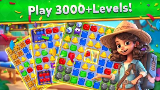 اسکرین شات 5 بازی Travel Jewel