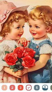 اسکرین شات 1 بازی Memory Color - Paint by Number