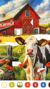 اسکرین شات 5 بازی Memory Color - Paint by Number