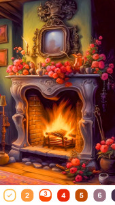 اسکرین شات 8 بازی Memory Color - Paint by Number