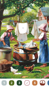 اسکرین شات 4 بازی Memory Color - Paint by Number