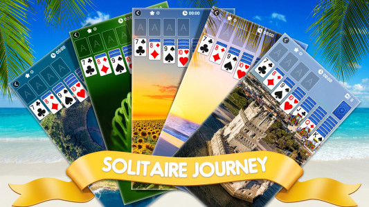 اسکرین شات بازی Solitaire Journey 1