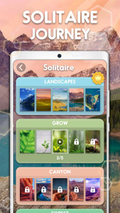 اسکرین شات بازی Solitaire Journey 4