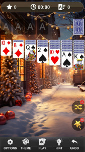 اسکرین شات 4 بازی Solitaire Classic