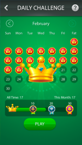 اسکرین شات 6 بازی Solitaire Classic
