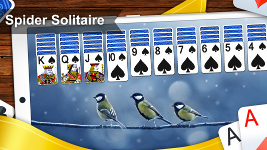 اسکرین شات بازی Spider Solitaire 2