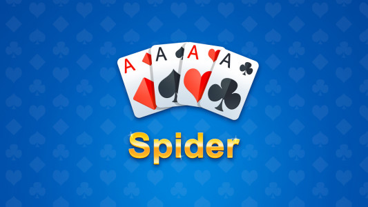 اسکرین شات بازی Spider Solitaire 1