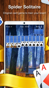 اسکرین شات بازی Spider Solitaire 4