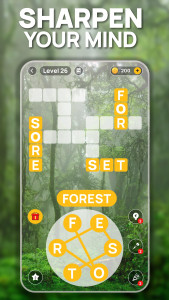 اسکرین شات بازی Word Scenery: Crossword 2