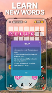 اسکرین شات بازی Word Scenery: Crossword 3