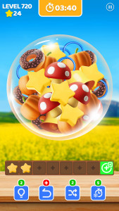 اسکرین شات 5 بازی Zen Triple 3D - Match Master