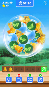 اسکرین شات 3 بازی Zen Triple 3D - Match Master