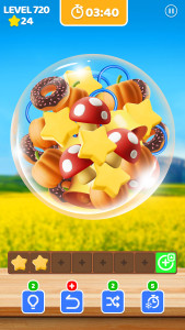 اسکرین شات 5 بازی Zen Triple 3D - Match Master