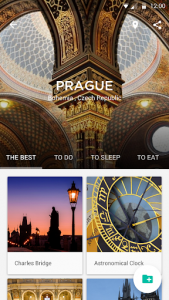 اسکرین شات برنامه minube: travel planner & guide 1