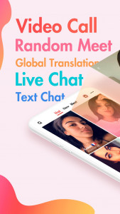 اسکرین شات برنامه MeowChat : Live video chat & Meet new people 1
