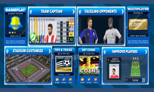 اسکرین شات بازی Dream Winner Soccer 2020 1