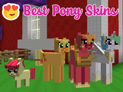 اسکرین شات برنامه My pony mod for MCPE 2