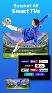 اسکرین شات برنامه Miracast - Screen Mirroring 2