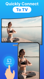 اسکرین شات برنامه Miracast - Screen Mirroring 5