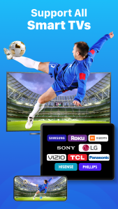اسکرین شات 2 برنامه Smart View: Screen Mirroring