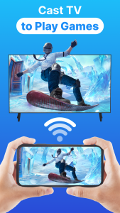 اسکرین شات برنامه Miracast - Screen Mirroring 3