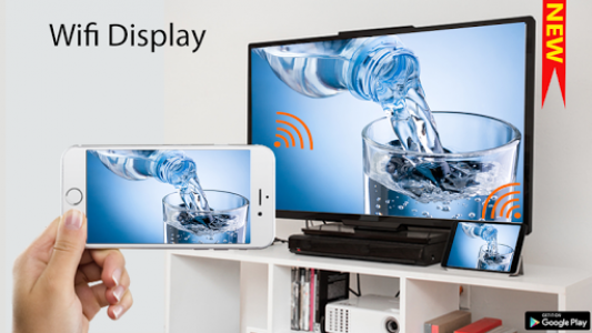 اسکرین شات برنامه Video & TV Cast - Miracast Display on tv 1