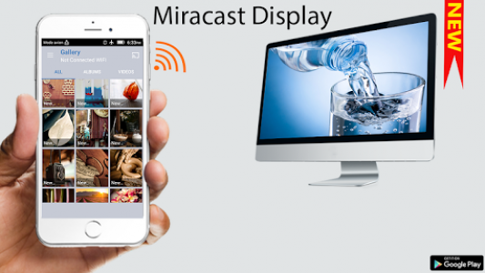 اسکرین شات برنامه Video & TV Cast - Miracast Display on tv 2